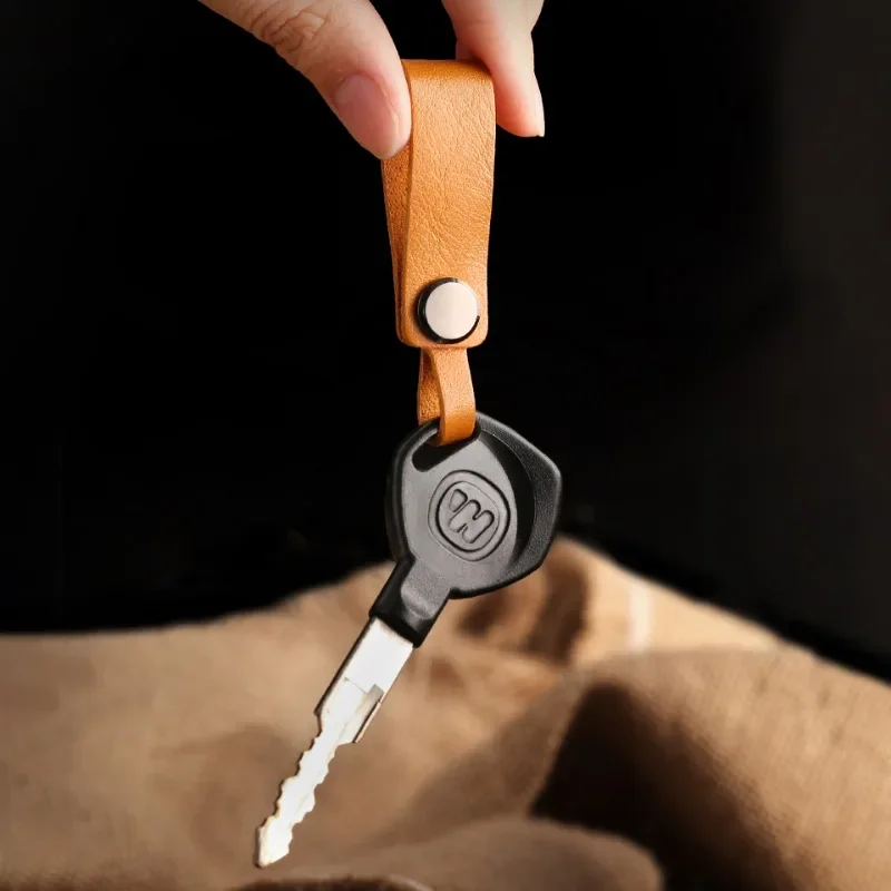 Custom LOGO Genuine Leather Ke - Initial Ring Custom review and price