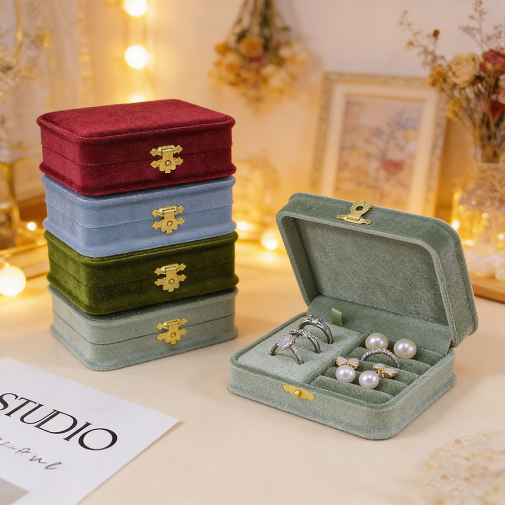 Personalized velvet jewelry bo - Personalized Name Box review and price