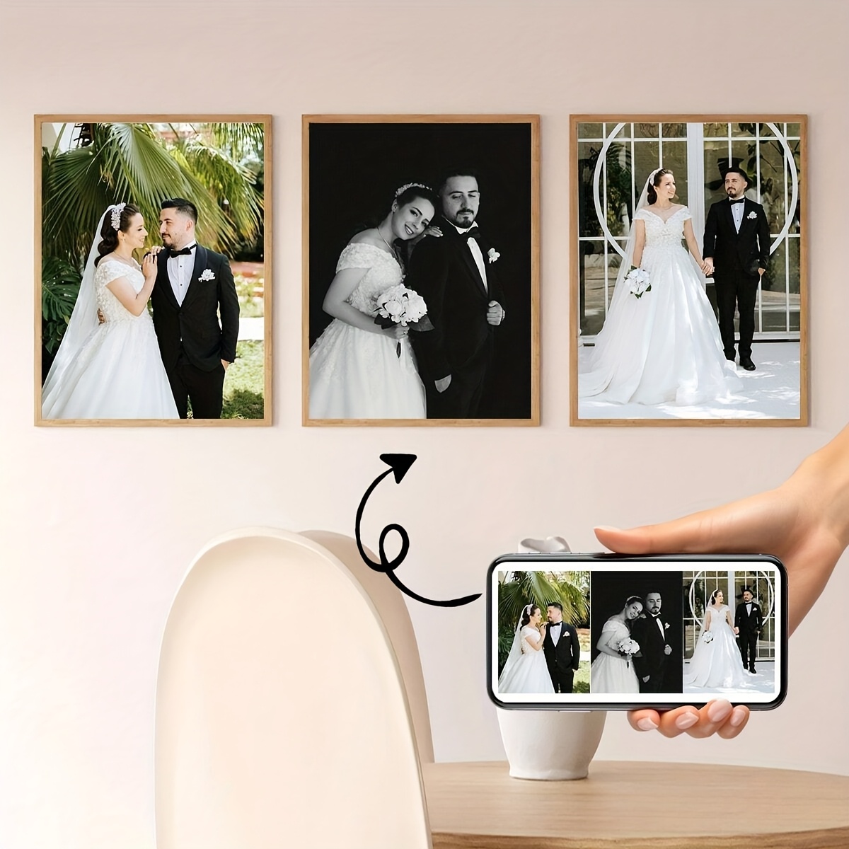 3pcs/set Custom Square Canvas  - Pet Portrait Custom review and price