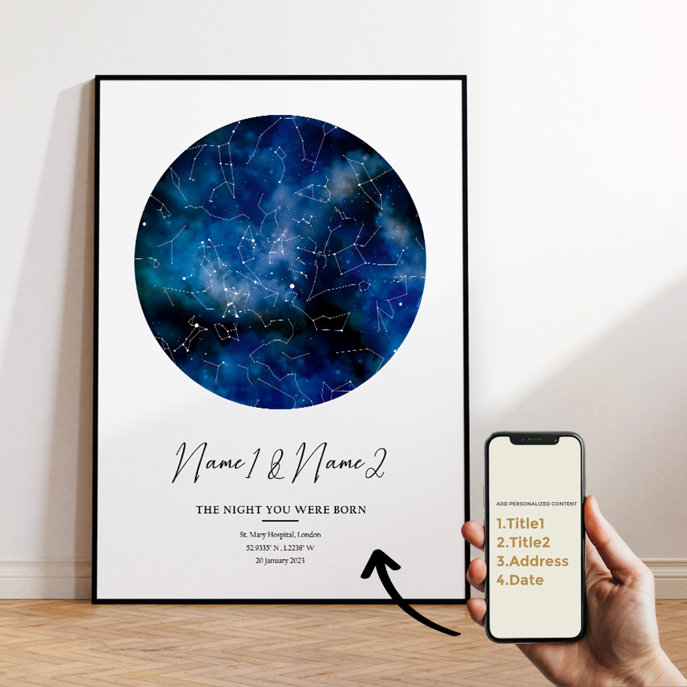 Modern Custom Personalized Nig - Custom Map Poster review and price