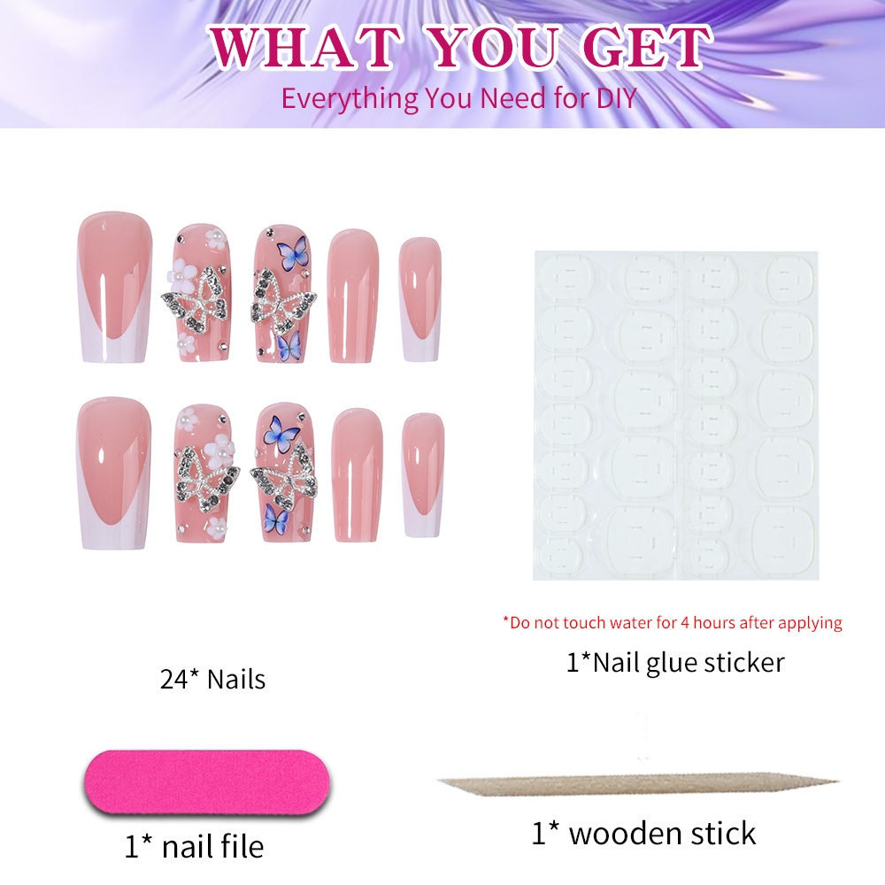 Get Glamorous with, 24Pcs 3D a - Pressed Flower Art review and price