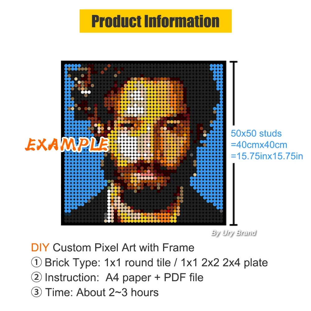 Pixel Art Custom Photo Persona - Pet Portrait Custom review and price