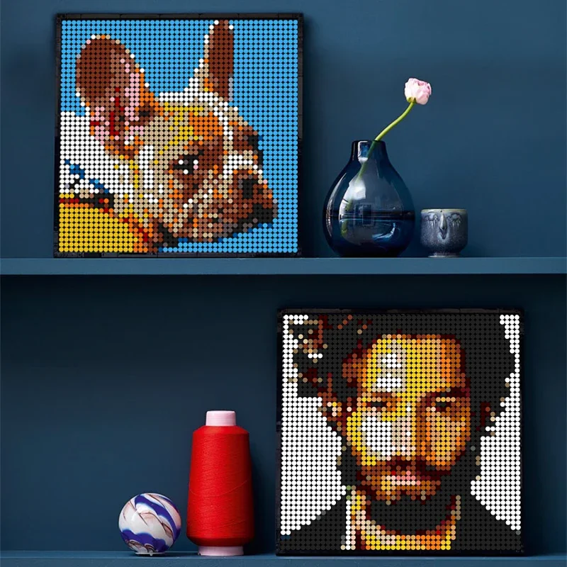 Pixel Art Custom Photo Persona - Pet Portrait Custom review and price