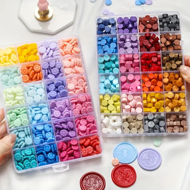 600Pcs Box Sealing Wax Beads,  - Wax Seal Letter Kit review and price