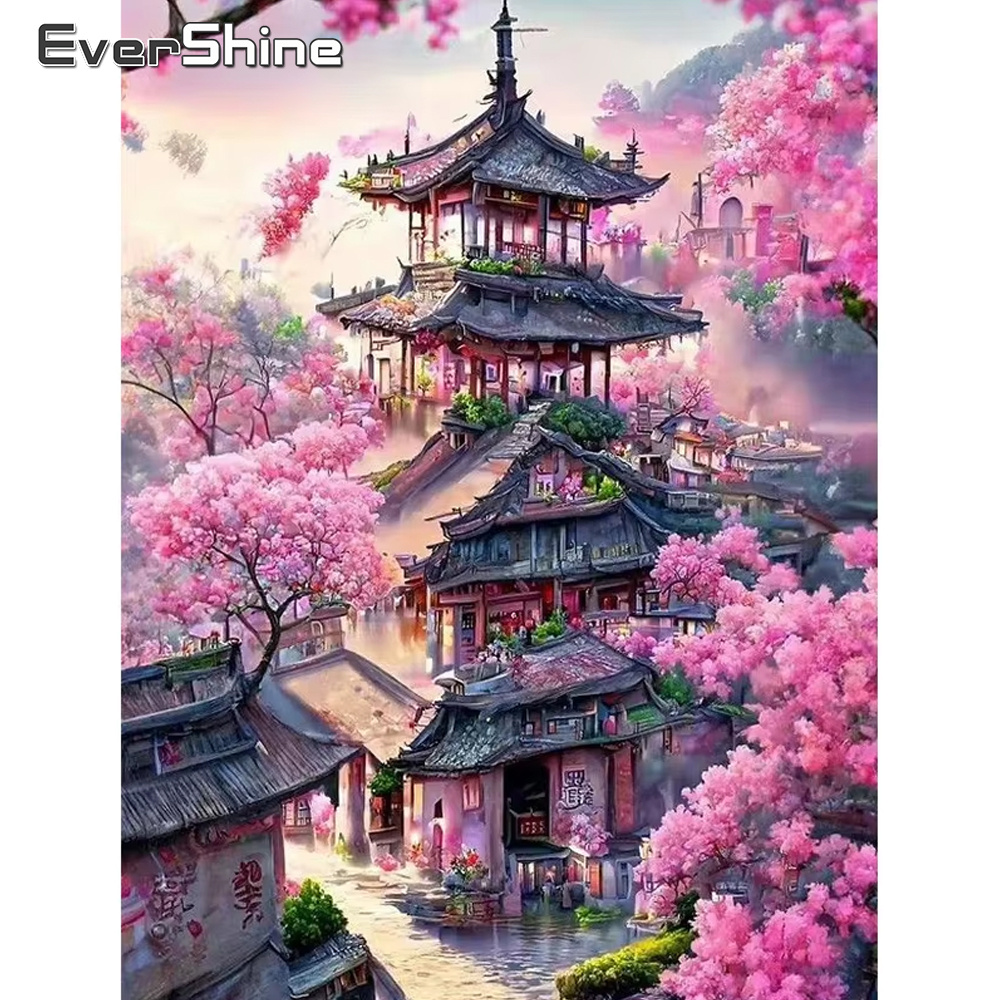 Evershine Full Square Diamond  - Photo Mosaic Print review and price
