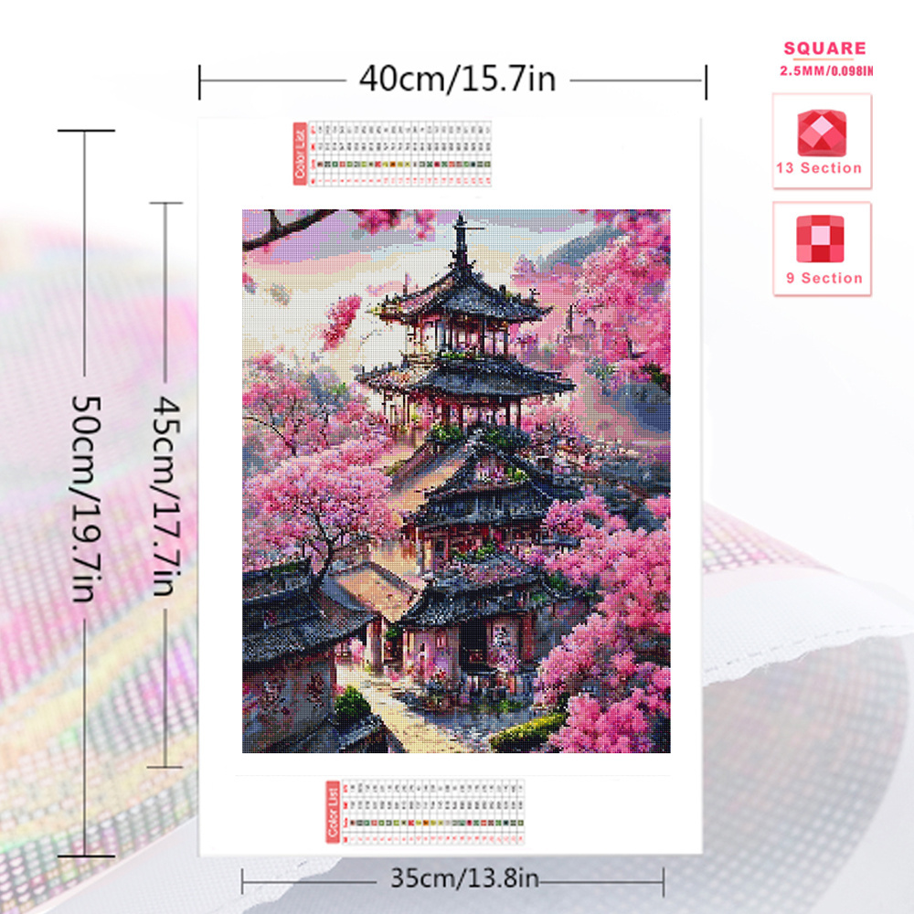 Evershine Full Square Diamond  - Photo Mosaic Print review and price