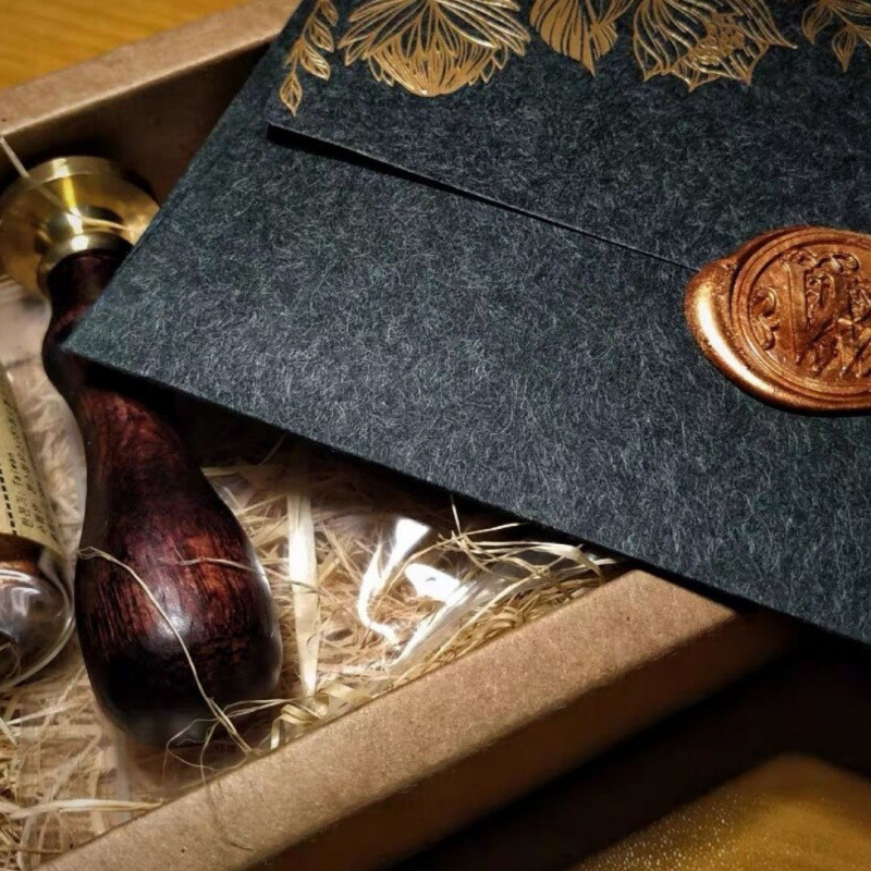 10pcs/special Paper Card Hot S - Wax Seal Letter Kit review and price