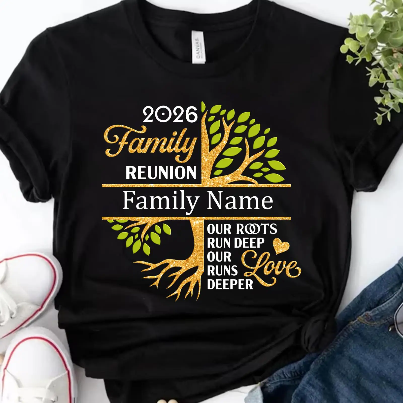 2026 Custom Family Reunion T S - Family Tree Print review and price