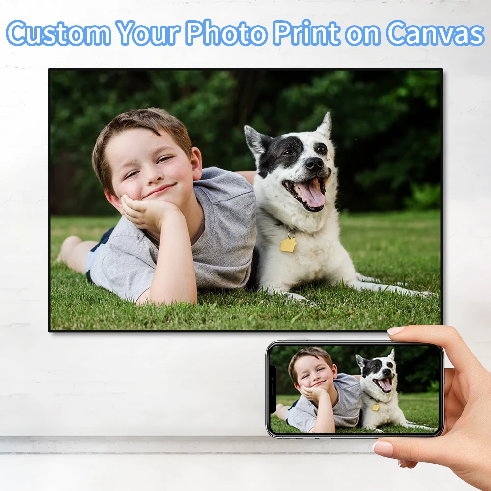 Custom Canvas Painting for Fam - Custom Map Poster review and price