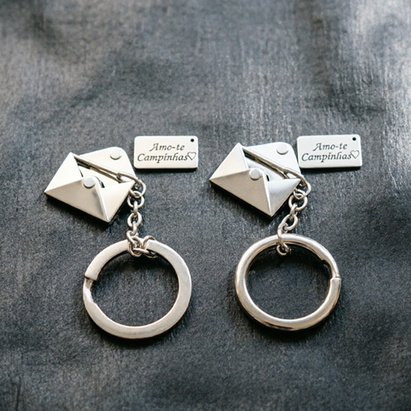 Can Open Envelope Custom Keych - Initial Ring Custom review and price