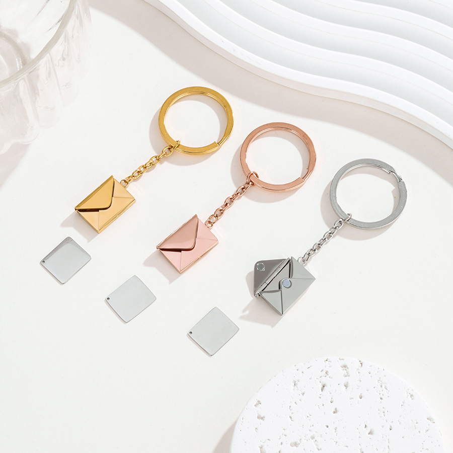 Can Open Envelope Custom Keych - Initial Ring Custom review and price