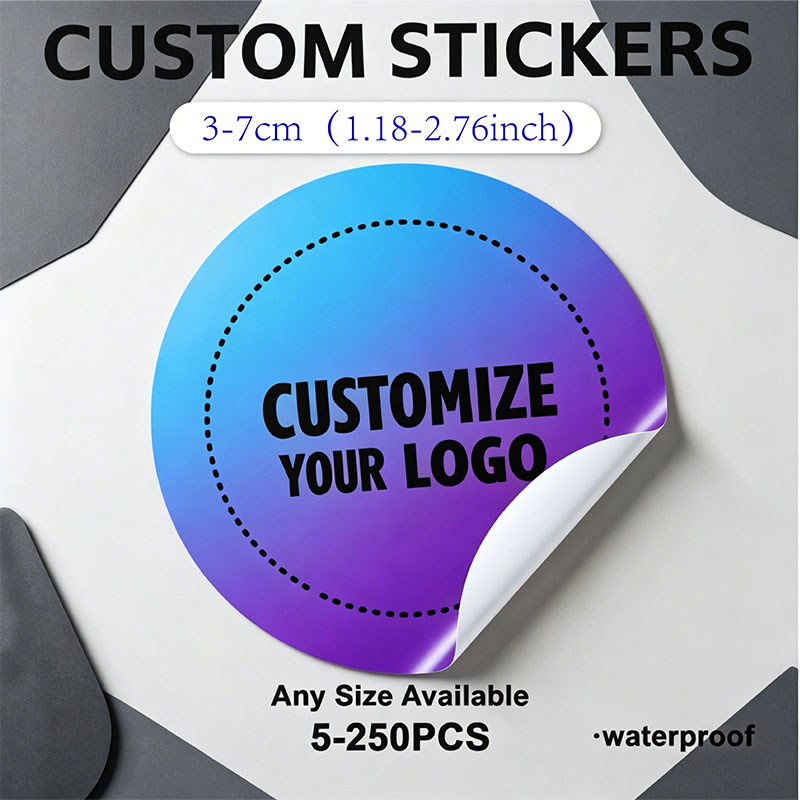 Custom Your Logo Border Round  - Personalized Name Box review and price