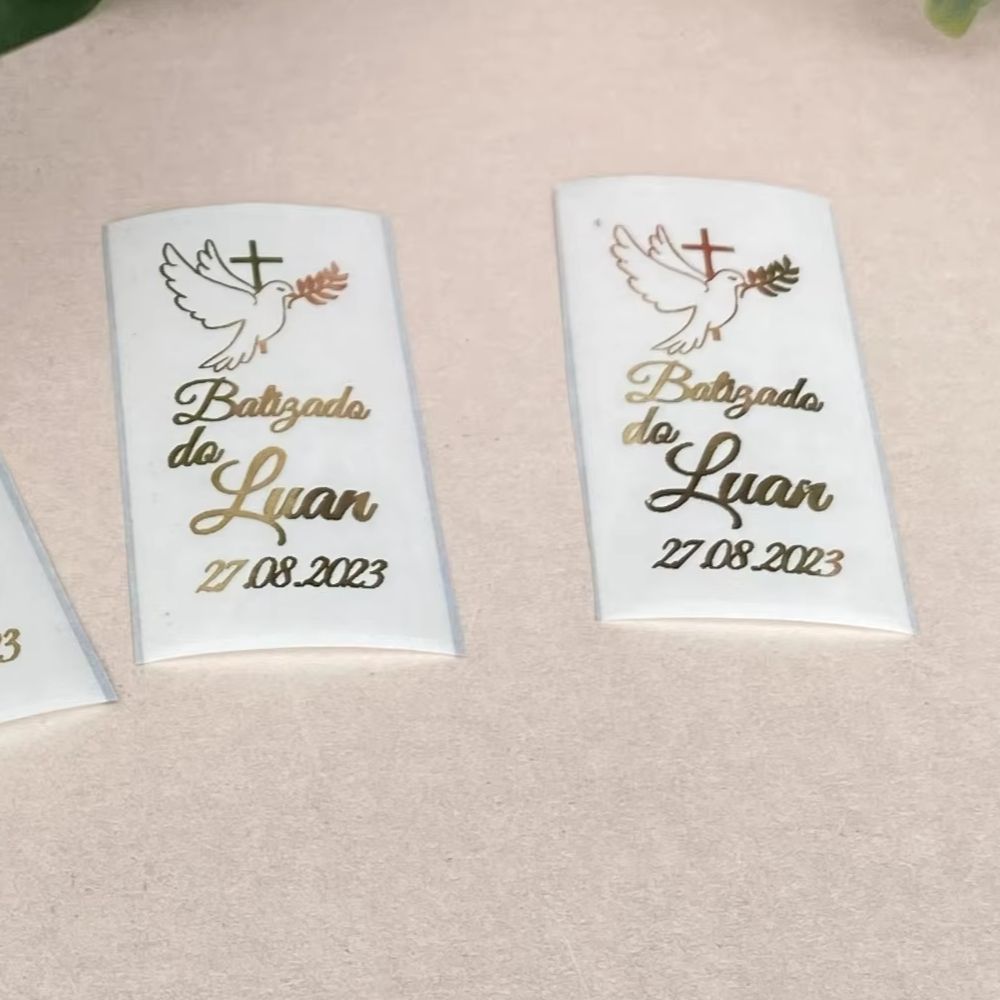 10 Personalized My Baptism Tap - Personalised Candle Label review and price