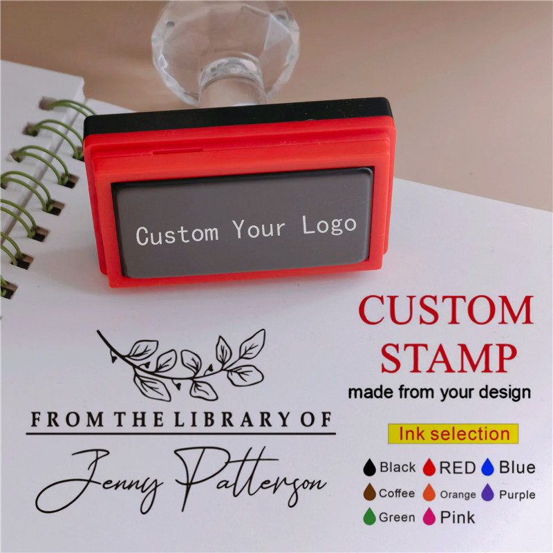 Personalized Logo Self Inking  - Custom Photo Book review and price