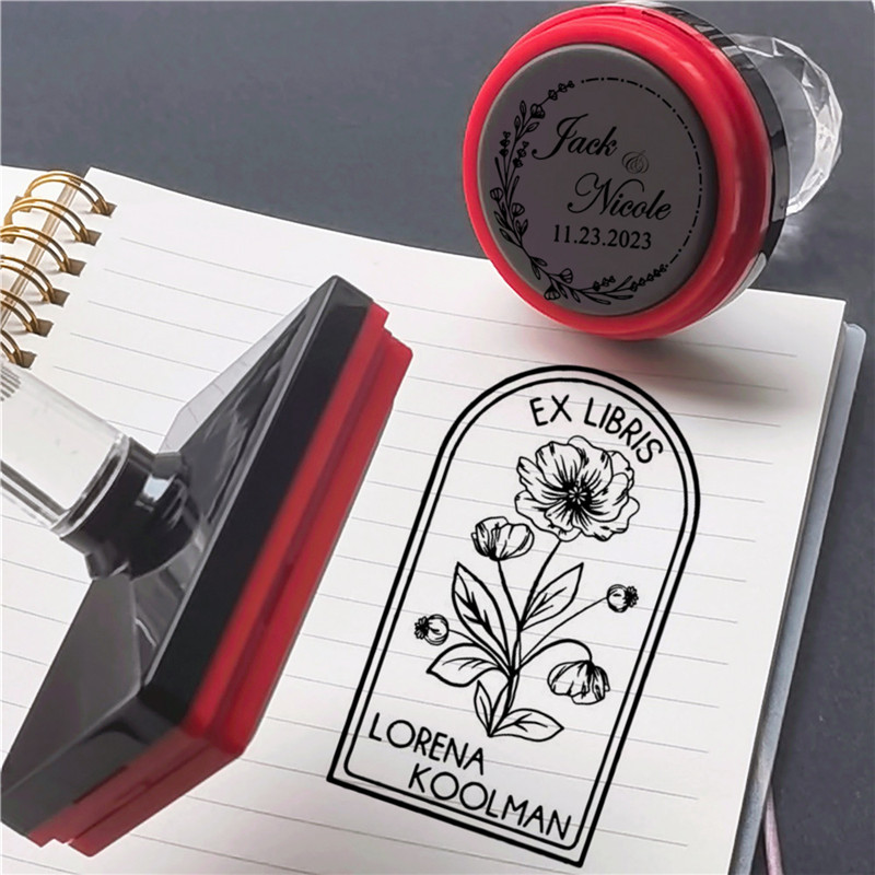 Personalized Logo Self Inking  - Custom Photo Book review and price