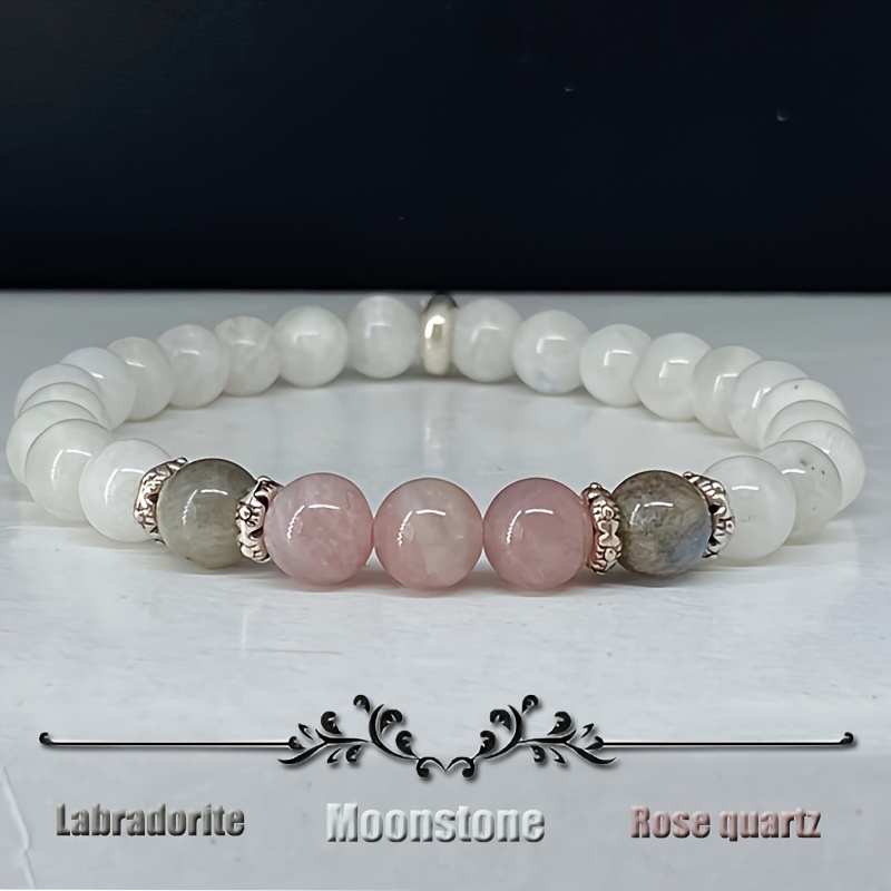 1pc/Moonstone, Labradorite and - Coordinates Bracelet review and price
