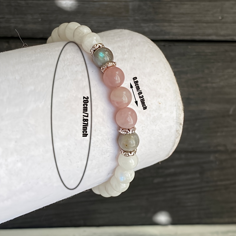 1pc/Moonstone, Labradorite and - Coordinates Bracelet review and price