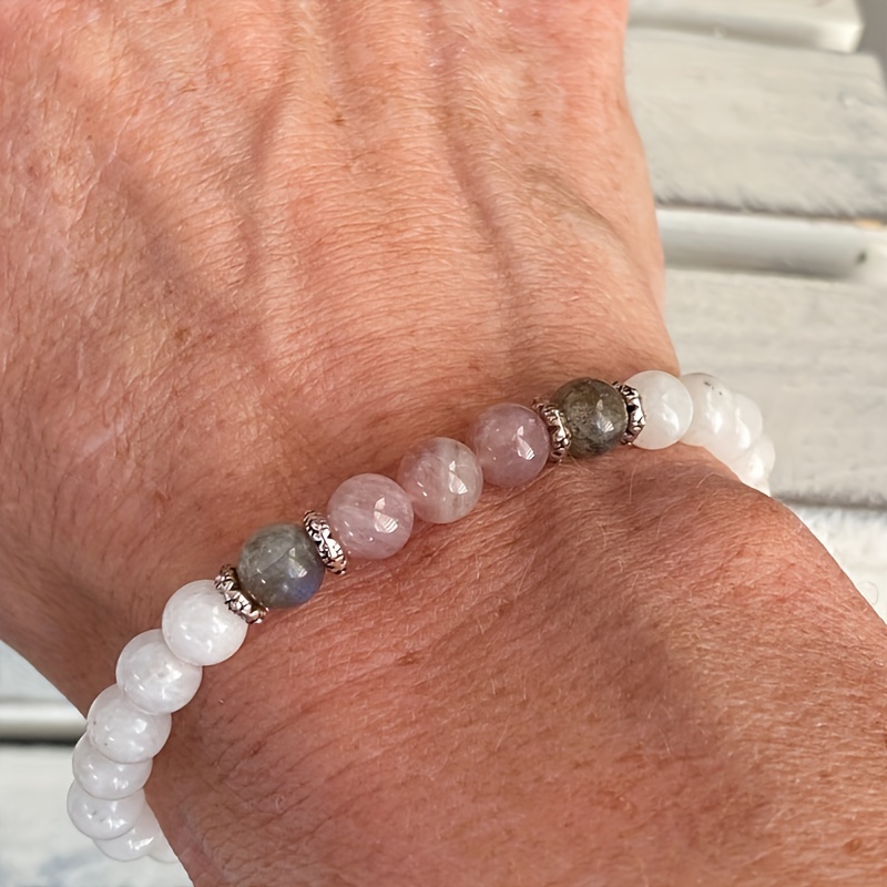 1pc/Moonstone, Labradorite and - Coordinates Bracelet review and price