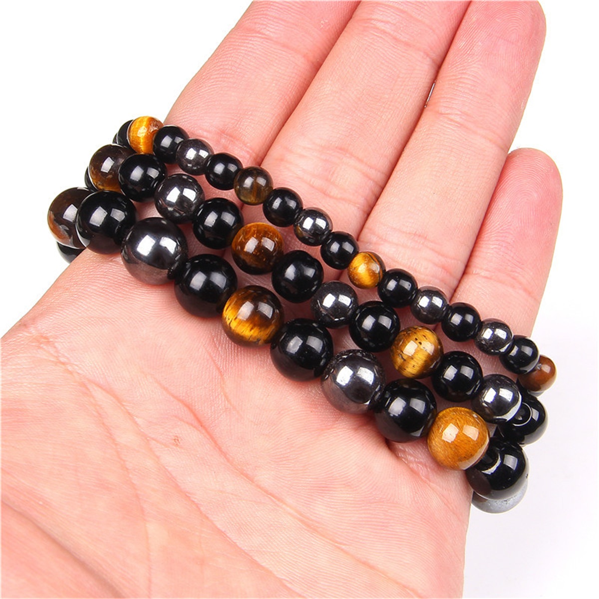 Man Bracelets Magnetic Hematit - Coordinates Bracelet review and price