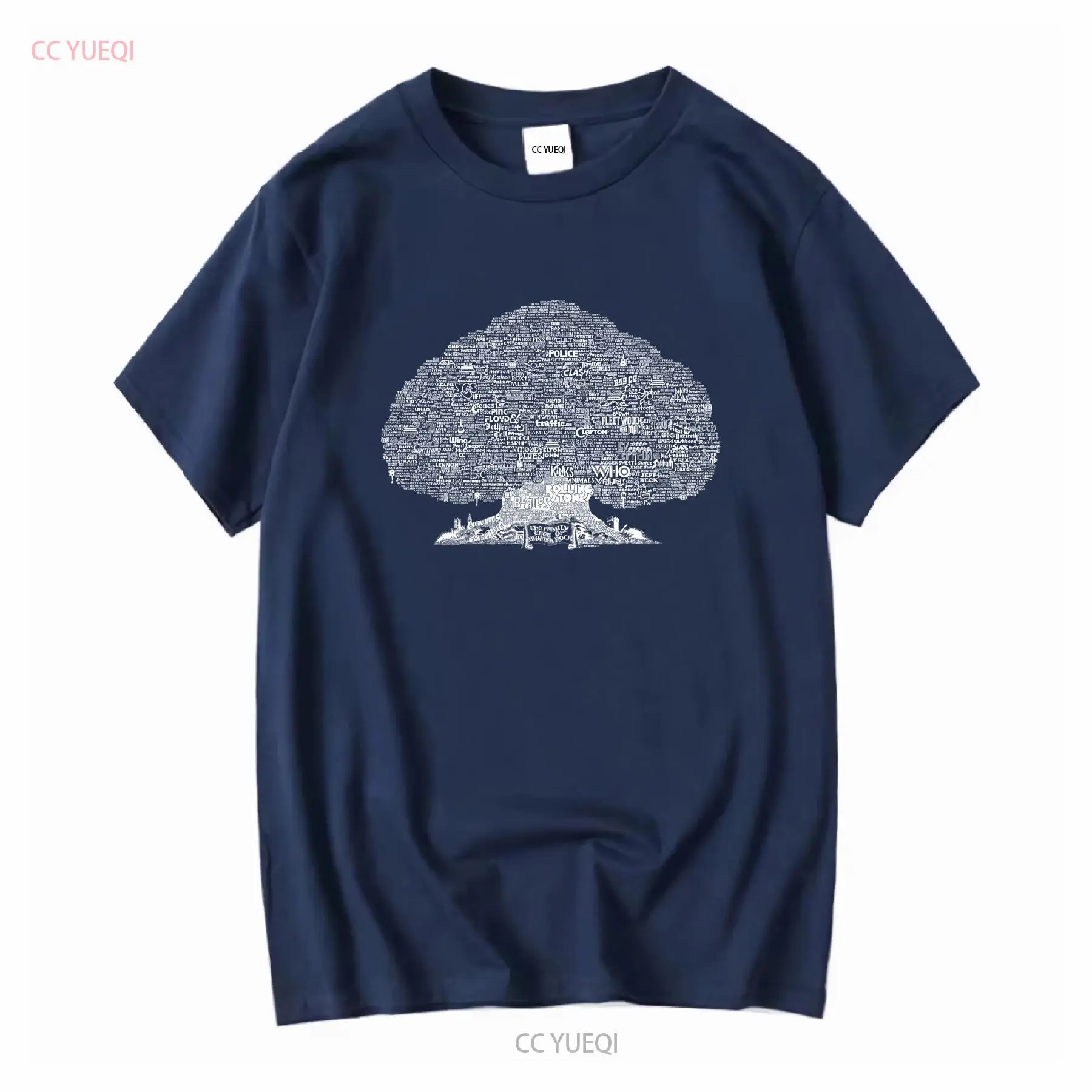 Family Tree Of British Rock T  - Family Tree Print review and price