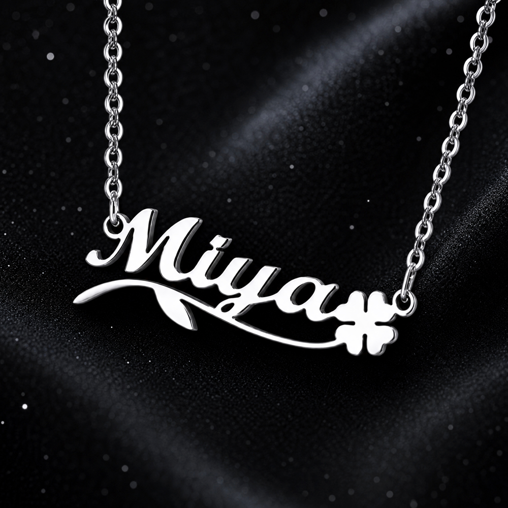 Custom Butterfly Name Necklace - Name Necklace Custom review and price