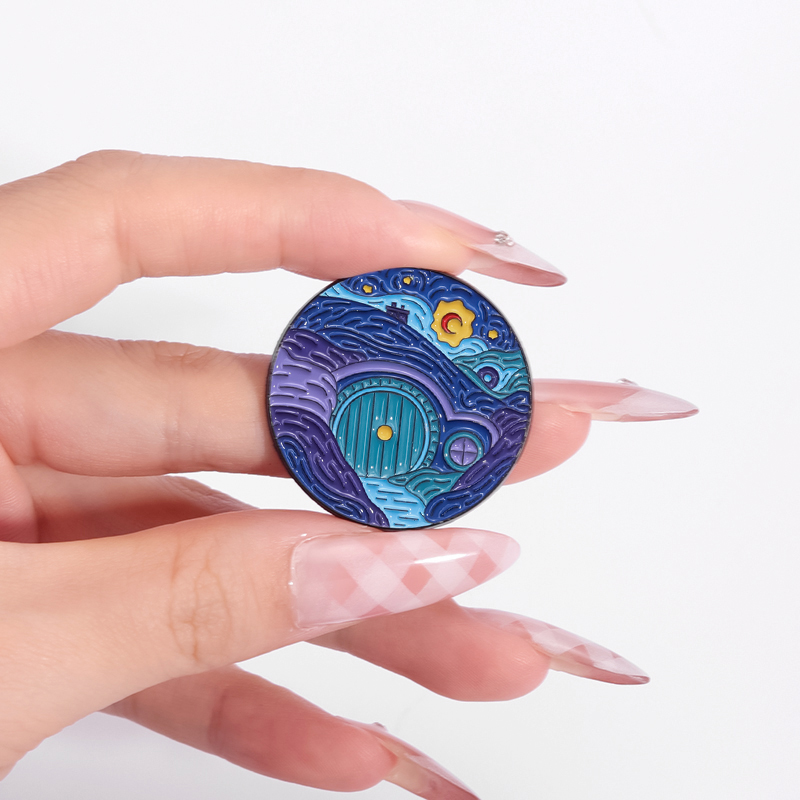 Night Sky Oil Painting Enamel  - Custom Night Sky review and price