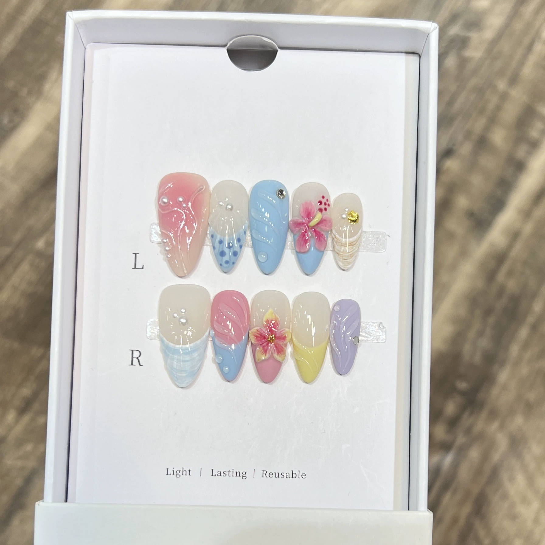 10Pcs Milky Nude Gentle Handma - Pressed Flower Art review and price