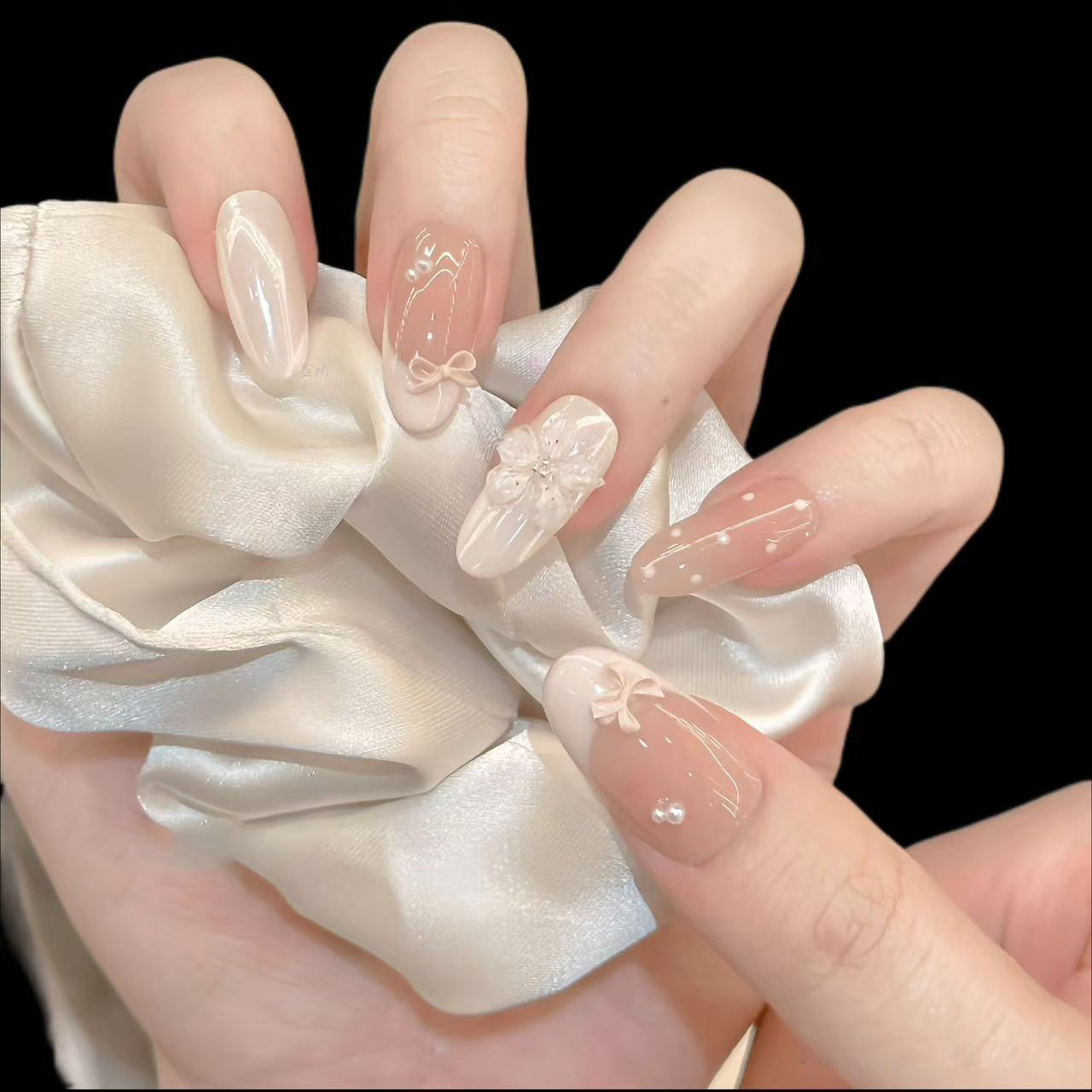 10Pcs Milky Nude Gentle Handma - Pressed Flower Art review and price