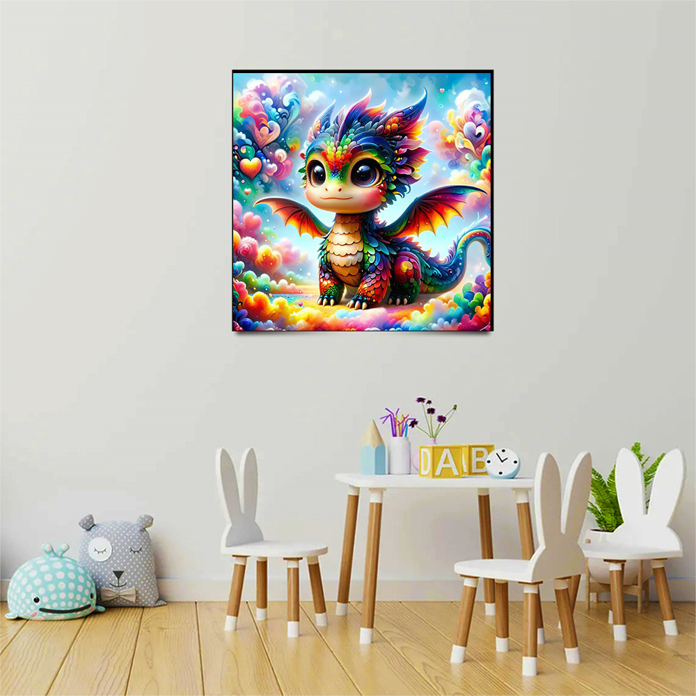 Momoart Full Square Round Diam - Photo Mosaic Print review and price