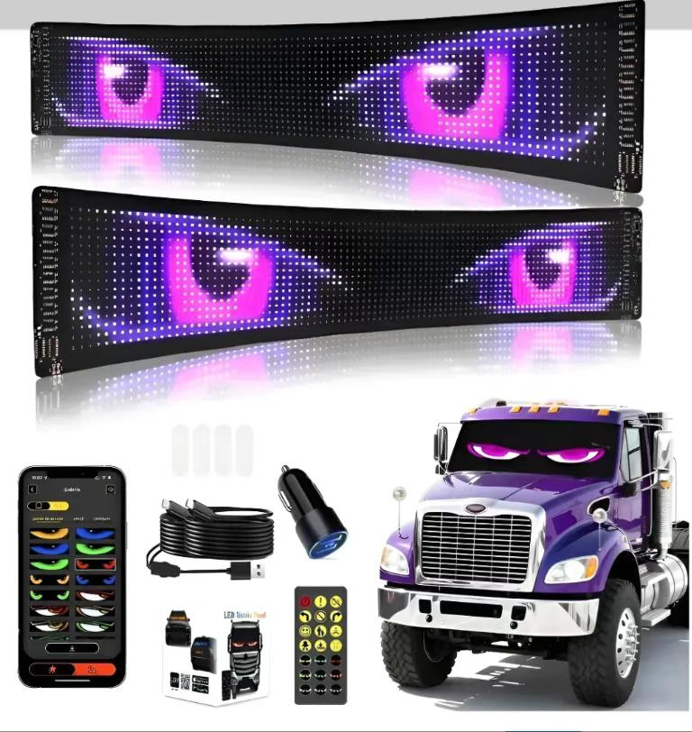 LED Display for Truck USB Scro - Custom Map Poster review and price