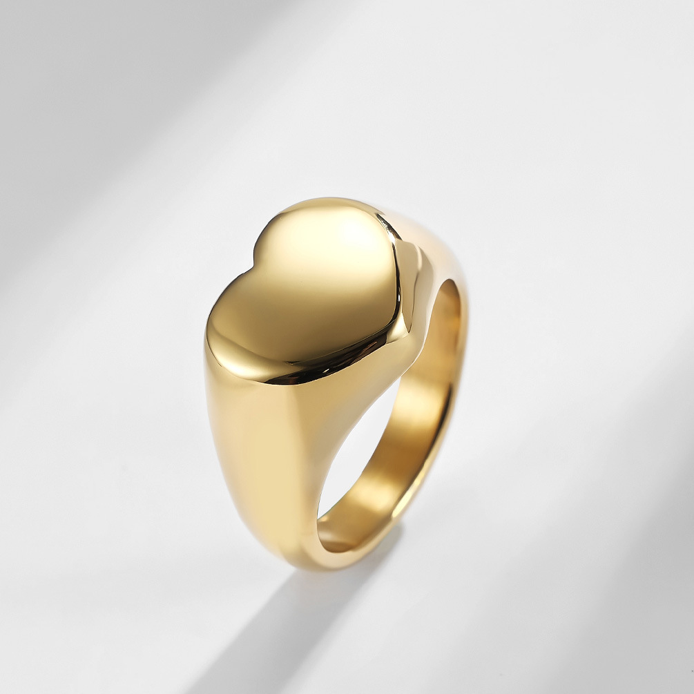 Customized Women Signet Ring C - Initial Ring Custom review and price