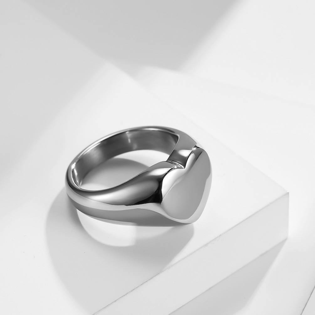 Customized Women Signet Ring C - Initial Ring Custom review and price