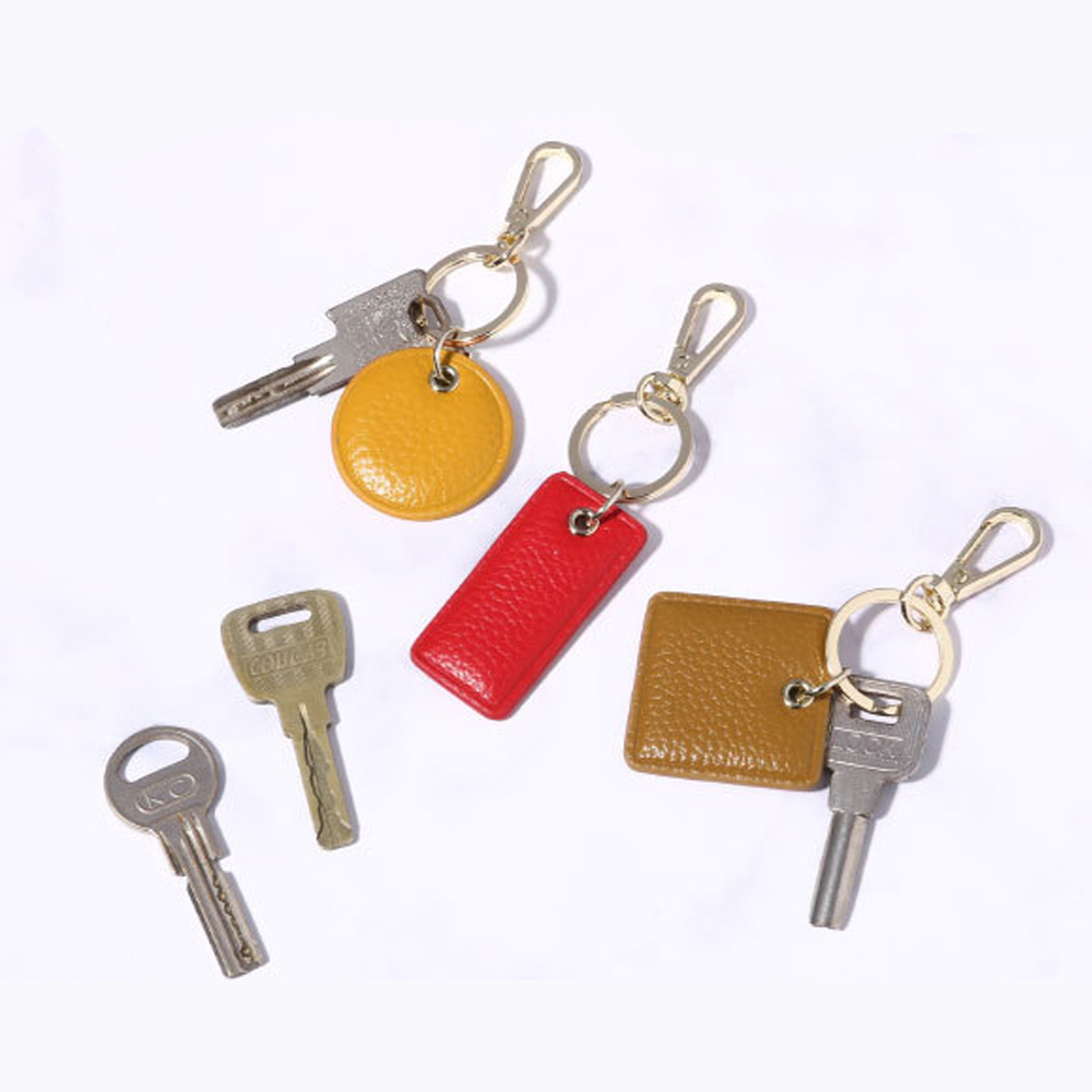 Custom Letters Leather Keychai - Monogram Keychain Leather review and price