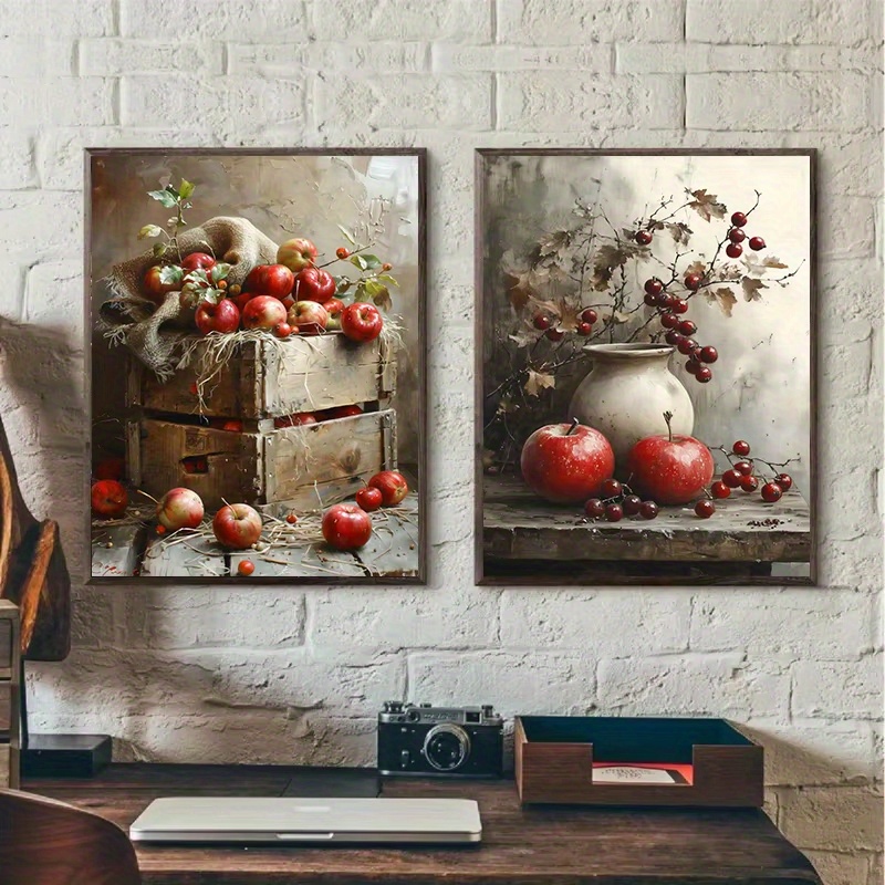 1pc frameless 1pc  Retro Still - Family Tree Print review and price