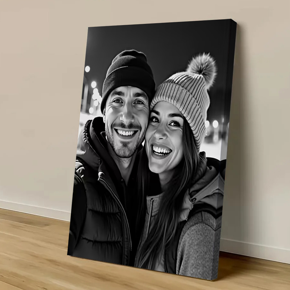 Custom Print Canvas Painting F - Pet Portrait Custom review and price